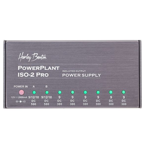 Harley Benton PowerPlant ISO-2 Pro