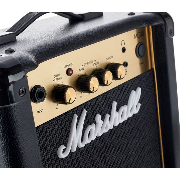 Combo pour guitare électrique Marshall MG10G | Test, Avis & Comparatif