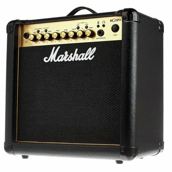 Combo pour guitare électrique Marshall MG15GR B-Stock | Test, Avis & Comparatif