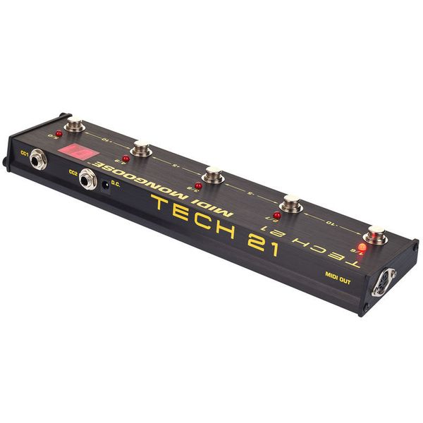 Tech 21 MIDI Mongoose – Thomann United States