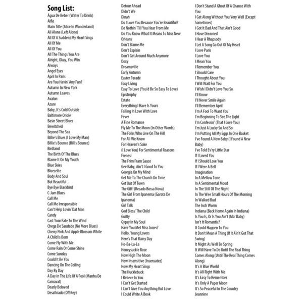 The Real Vocal Book - Volume 1 - Low Voice - Tónastöðin - Allt Fyrir