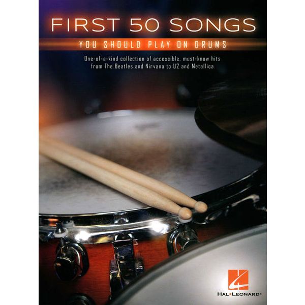 Hal Leonard First 50 Songs You Should Play