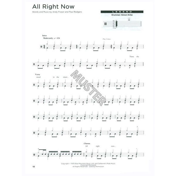 Hal Leonard First 50 Songs You Should Drum