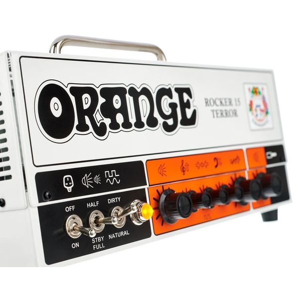 La tête d’ampli pour guitare électrique Orange Rocker 15 Terror | Test, Avis & Comparatif