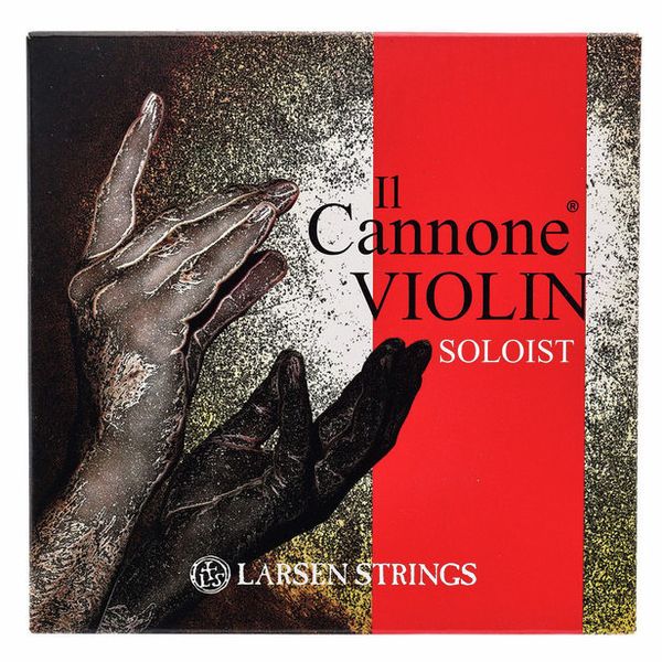 Larsen Il Cannone Violin Strings Sol