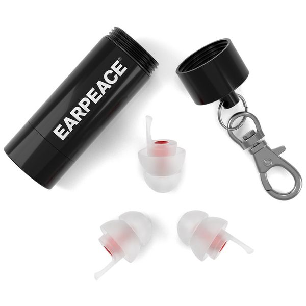 EarPeace Ear Protection Plugs Black