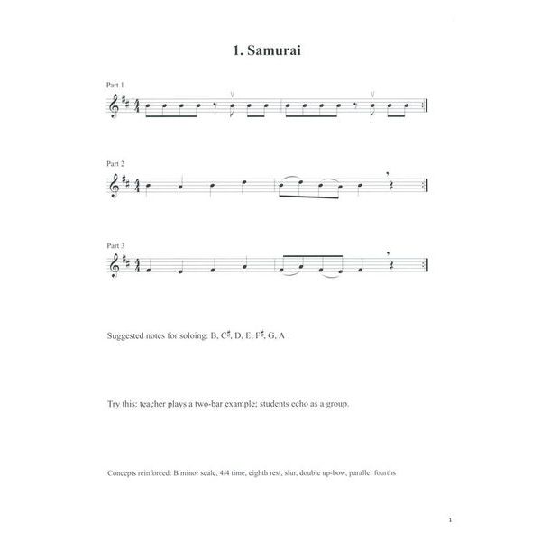 Hal Leonard Improvisation For Violin