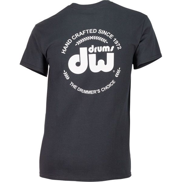 DW T-Shirt DW Classic Black M – Thomann Switzerland