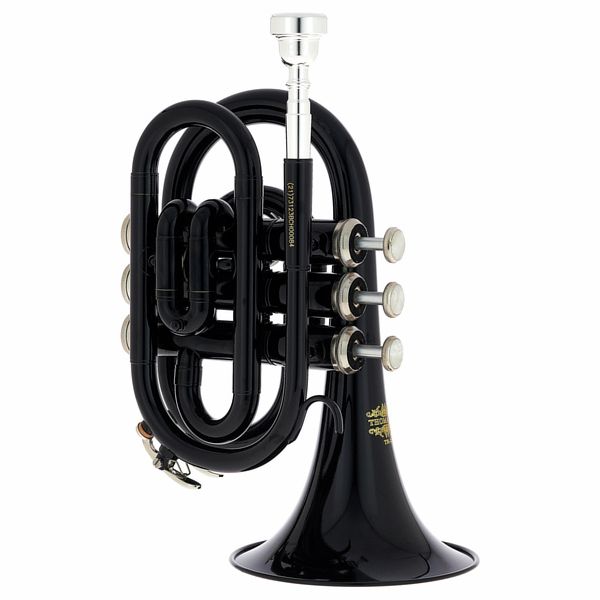 Thomann TR 25 Bb-Pocket Trumpet Black