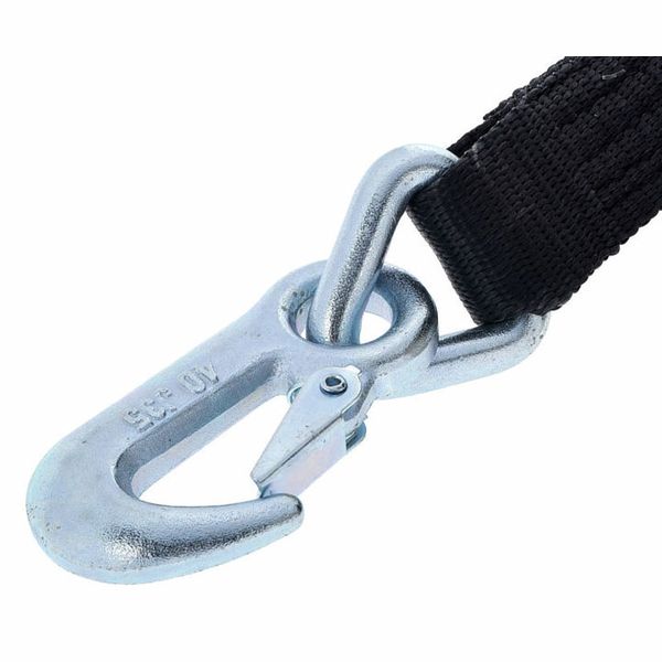 Anchor Strap with Ratchet RATCHET 35mm hook to hook 5,50 MT 