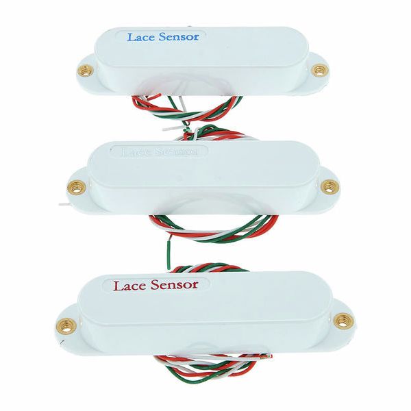 Lace Pickups Sensor Pack Red/Silver/Blue WH