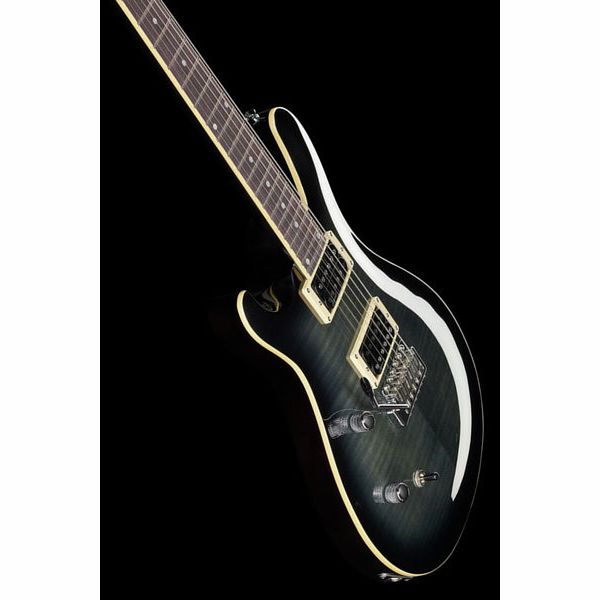 La guitare électrique Harley Benton CST-24T Black Flame LH | Test, Avis & Comparatif