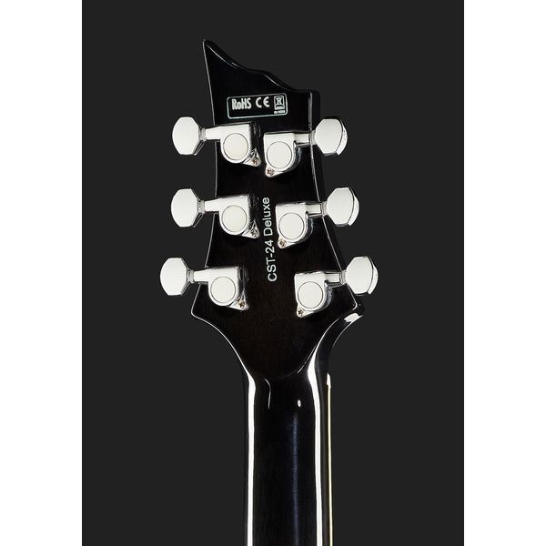 Harley Benton CST-24T LH Black Flame