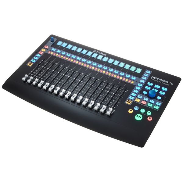 PreSonus Faderport USB Production Controller with Studio One Recording Software includes Free Wireless Earbuds Stereo Bluetooth In-ear and 1 Year Everything Music Extended Warranty 
