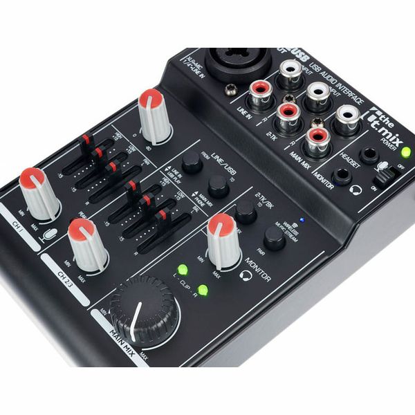 the t.mix MicroMix 2 USB