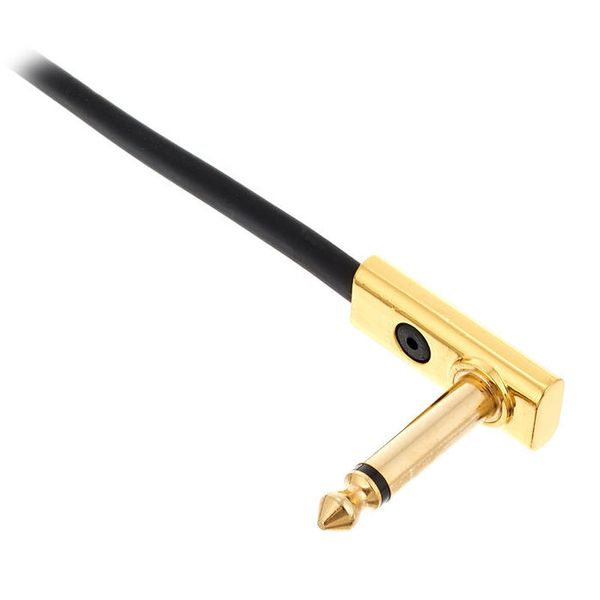 Rockboard Flat Patch Cable Gold 5 cm