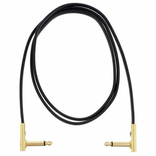 Rockboard Flat Patch Cable Gold 120 cm