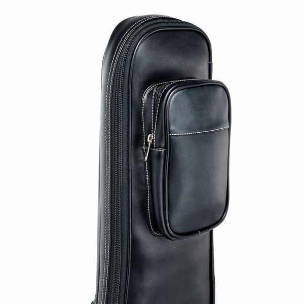 leather gig bolsa electric guitar