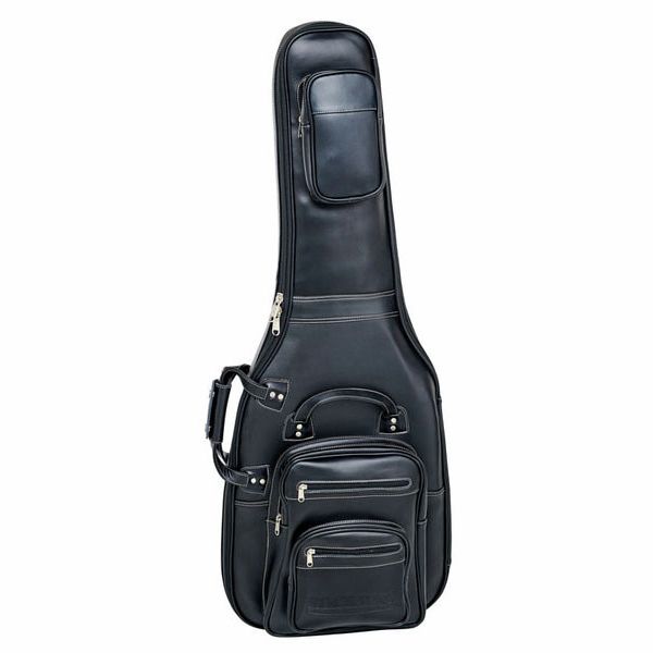 leather gig bolsa electric guitar