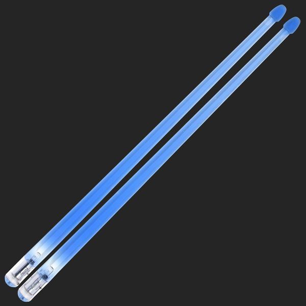 FIRESTIX Brilliant Blue ❙ LED Drumsticks ❘ Leucht-Drumsticks ❘ Blau 