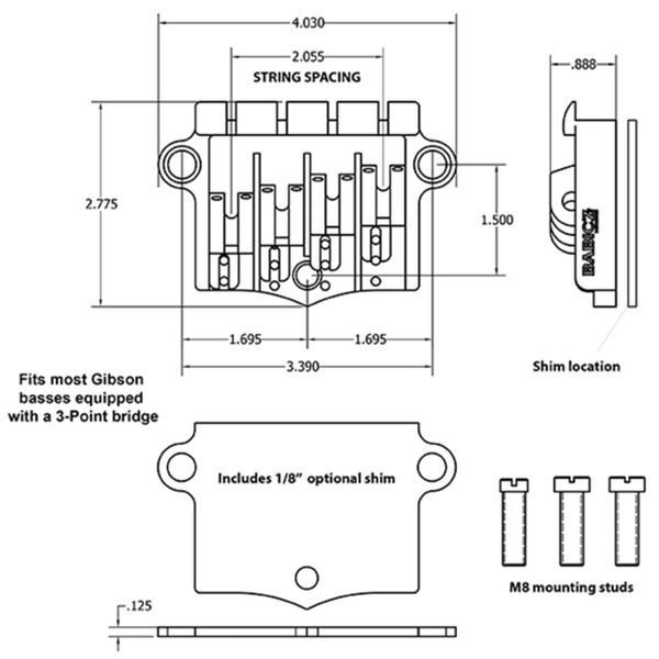 babicz gibson bass bridge