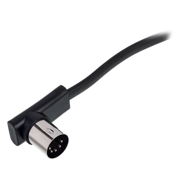 Rockboard Flat MIDI Cable 300cm Black