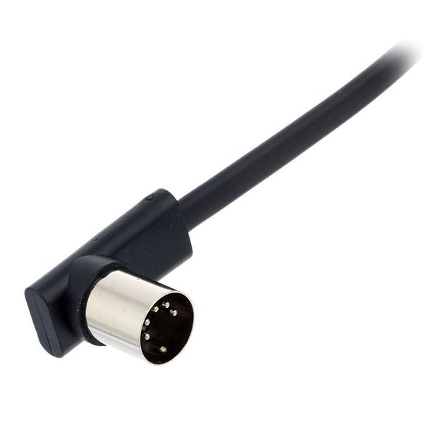 Rockboard Flat MIDI Cable 1000cm Black