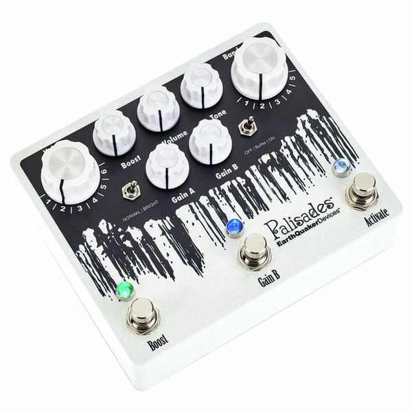 EarthQuaker Devices Palisades V2 Overdrive