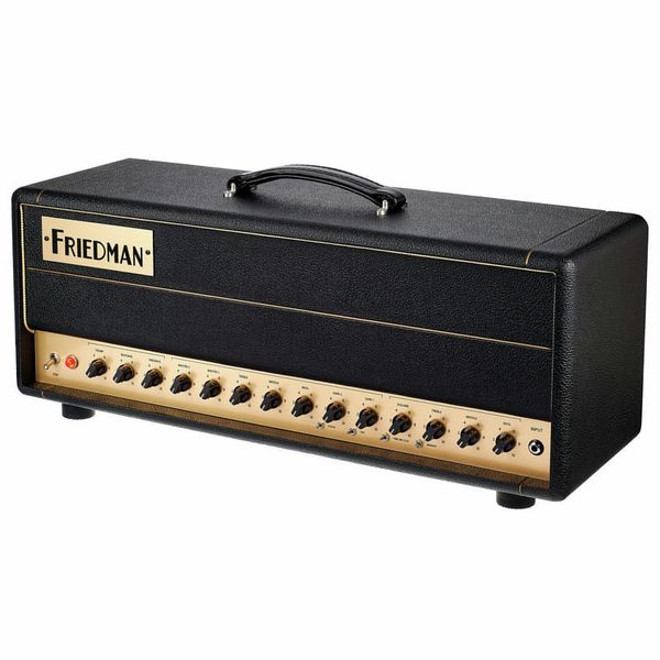 La tête d’ampli pour guitare électrique Friedman BE-50 Deluxe | Test, Avis & Comparatif