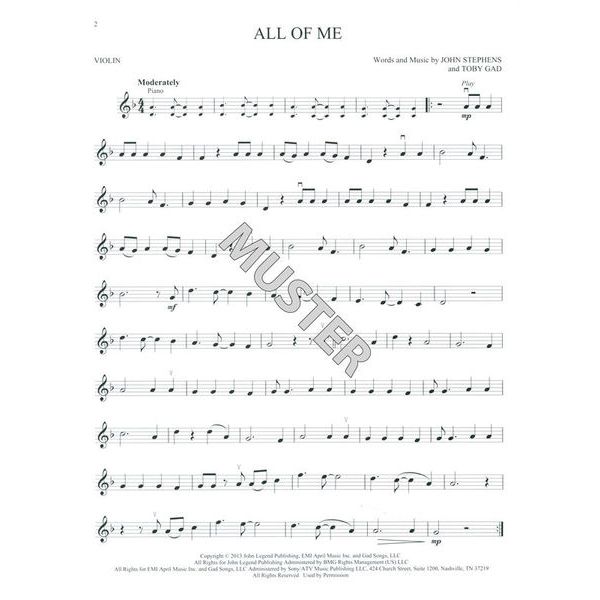 Hal Leonard Simple Songs Violin