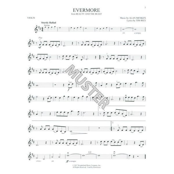 Hal Leonard Simple Songs Violin