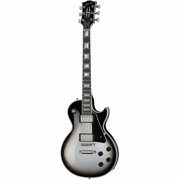 les paul silverburst for sale