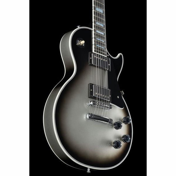 gibson silver burst