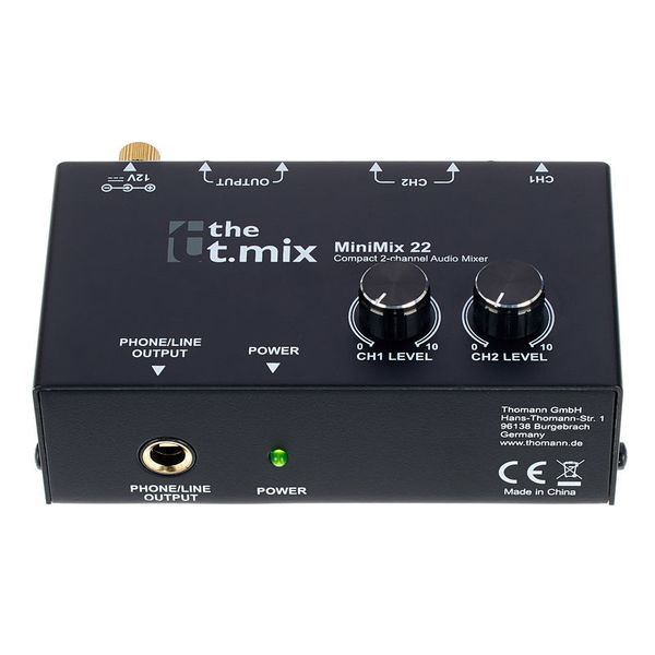 the t.mix MiniMix 22