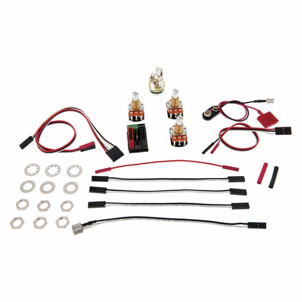EMG PJ Kit Solderless Conversion Wiring Pickup Set