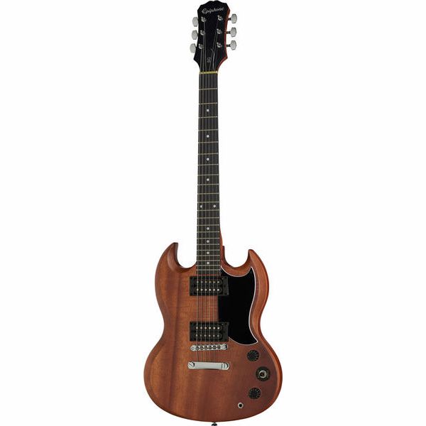 epiphone sg special ve electric guitar walnut