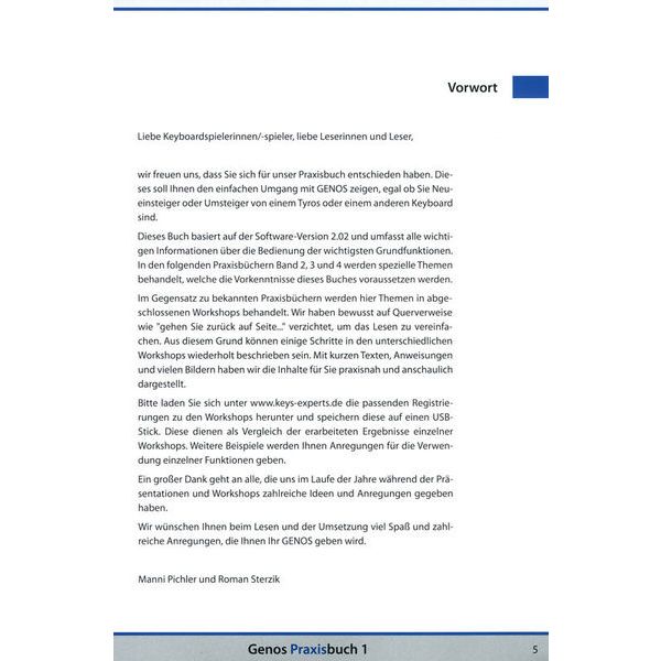 Keys Experts Verlag Genos Praxis Buch 1