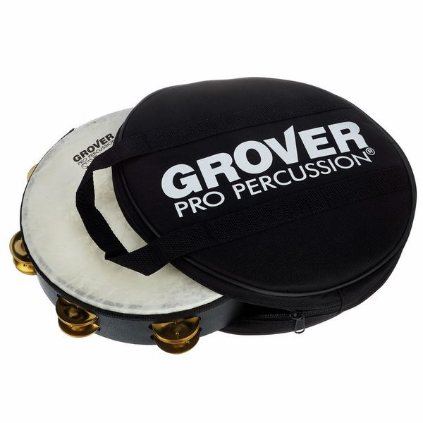 Grover Pro Percussion Tambourine Sx Br Musikhaus Thomann