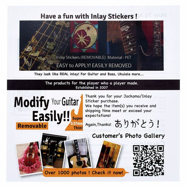 Jockomo Fret Mark-Checker BP