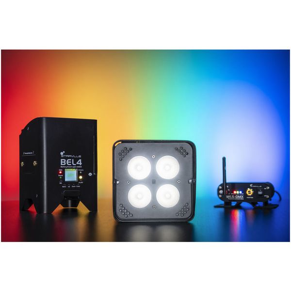 Stairville BEL4 Battery Event Light 4x15W