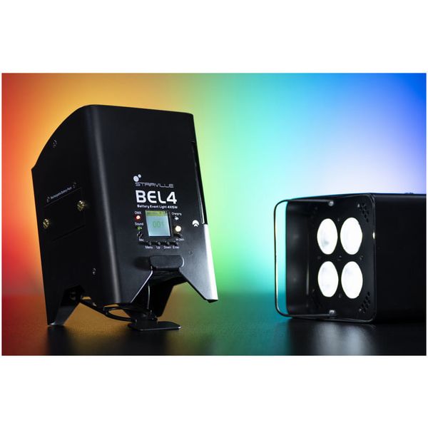 Stairville BEL4 Battery Event Light 4x15W