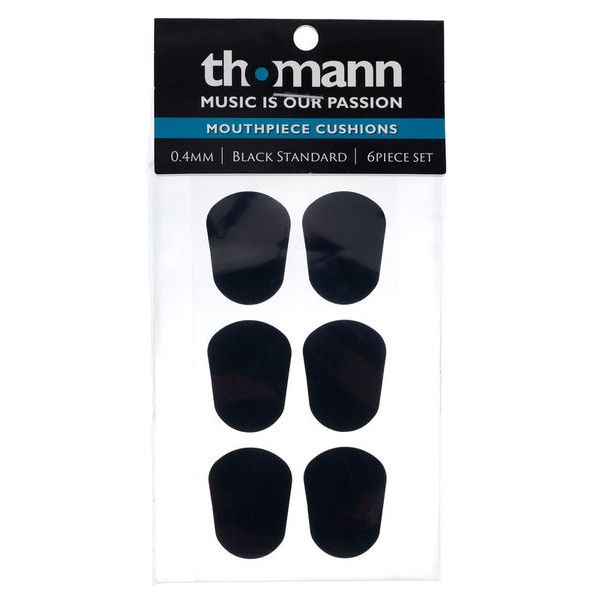 Thomann Mouthpiece Cushion Black 0,4
