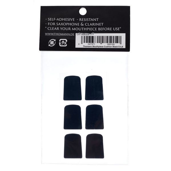 Thomann Mouthpiece Cushion Black S 0,8
