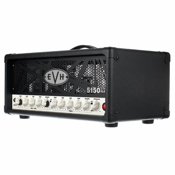 La tête d’ampli pour guitare électrique Evh 5150 III 50 W 6L6 Head IV | Test, Avis & Comparatif