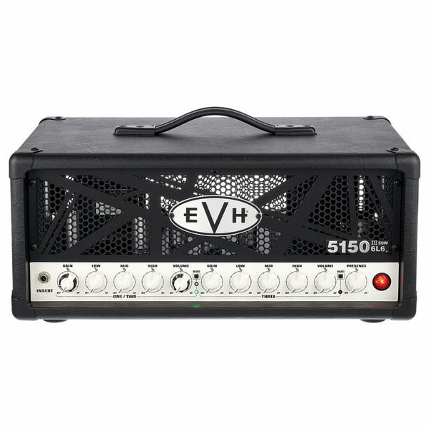 La tête d’ampli pour guitare électrique Evh 5150 III 50 W 6L6 Head IV | Test, Avis & Comparatif