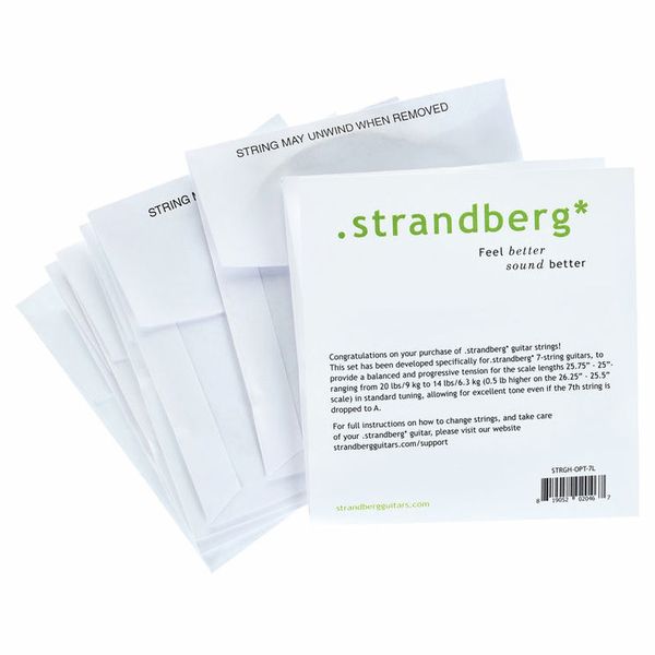 Strandberg Boden Optimized Strings 7