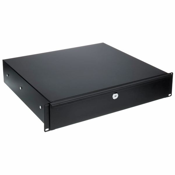 Flyht Pro Rack Drawer 19" 2U 40 cm lock Thomann United States