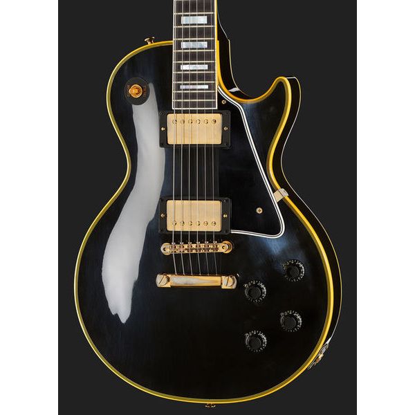 Gibson LP 57 Black Beauty VOS