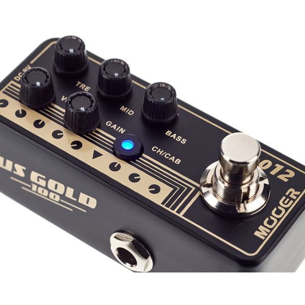 Mooer Micro PreAmp 012 US Gold 100