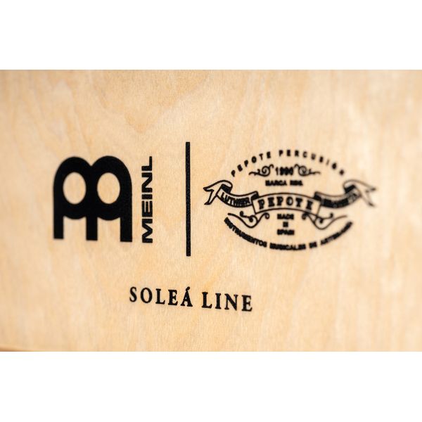 Meinl Artisan Soleá Cajon Ebony